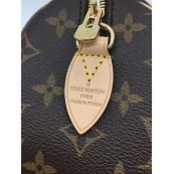 Louis Vuitton Speedy Bandouliere PVC Shoulder Bag - Picture 5 of 7